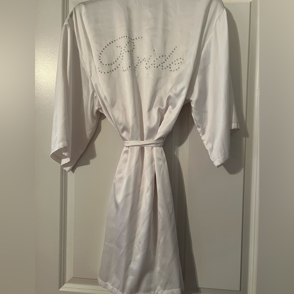 Bride Robe